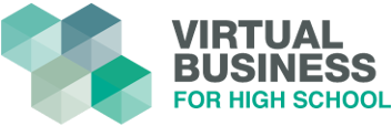 Virtual Business for High School's Logo